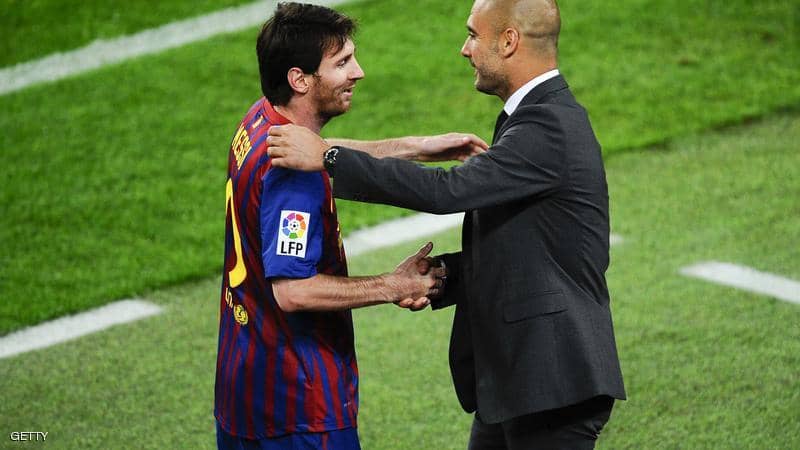 ميسي يغازل غوارديولا.. ويفتح الباب لـ