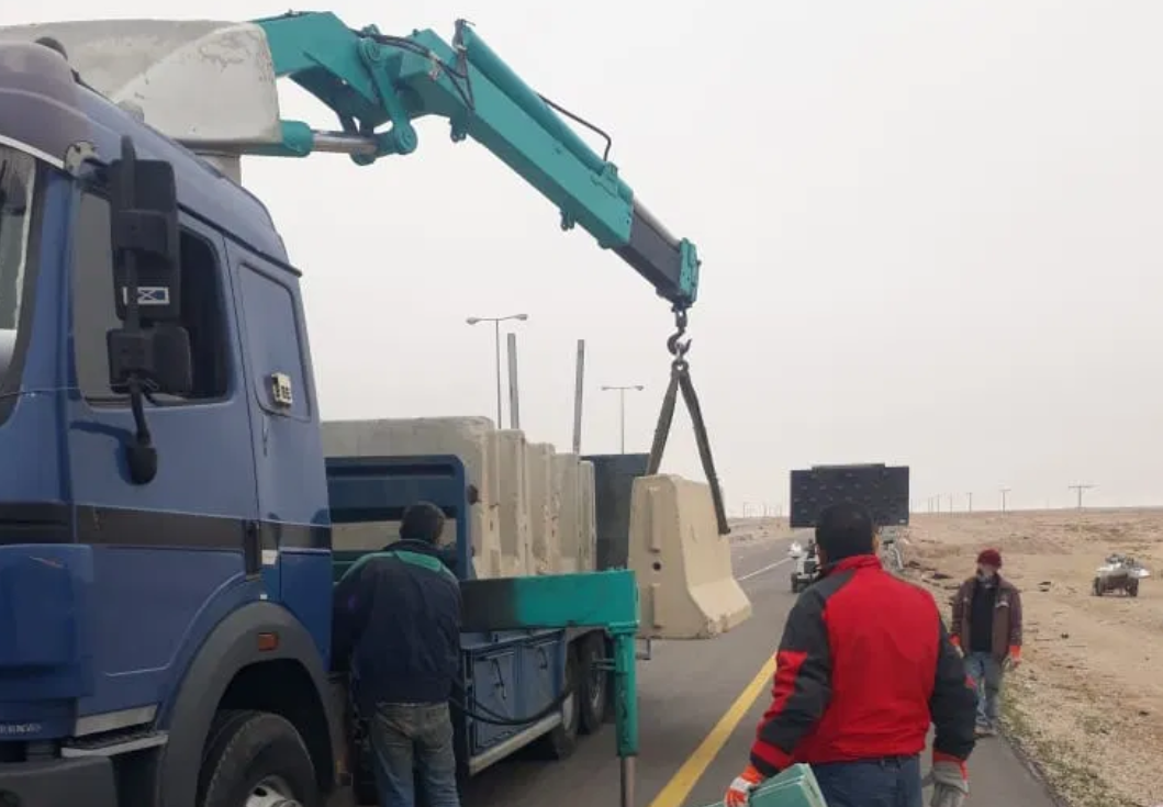 تحويلات جزئية لأعمال فواصل التمدد على