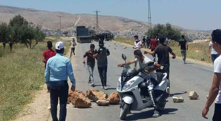 شهيد برصاص الاحتلال شمال غرب رام