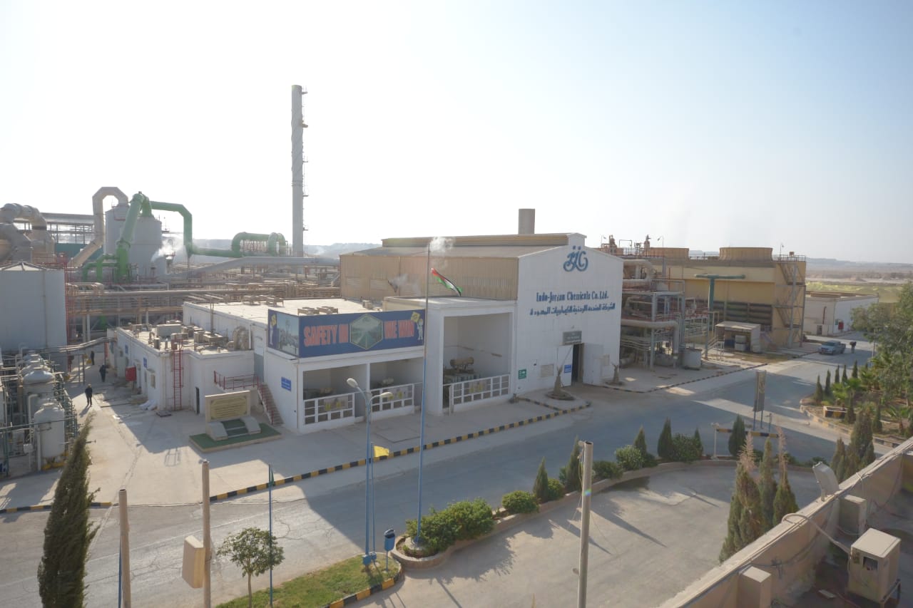 الفوسفات: فوز الشركة الهندية الأردنية للكيماويات