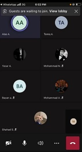 عمان الأهلية تشارك في فعاليات ملتقى