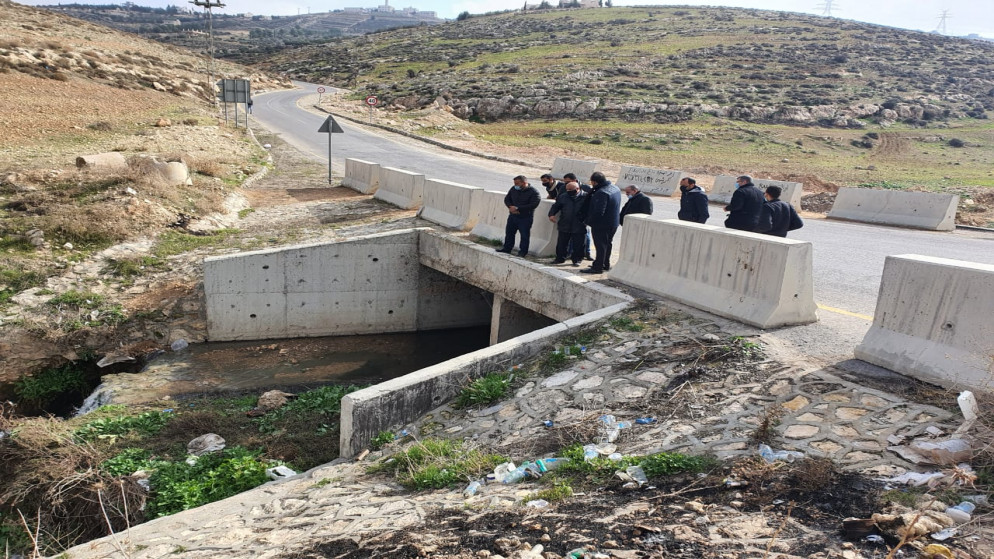 المياه: استكمال أعمال نقل محطة أبو