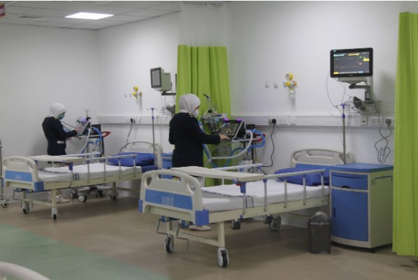 المستشفى الميداني العسكري الثاني في اربد