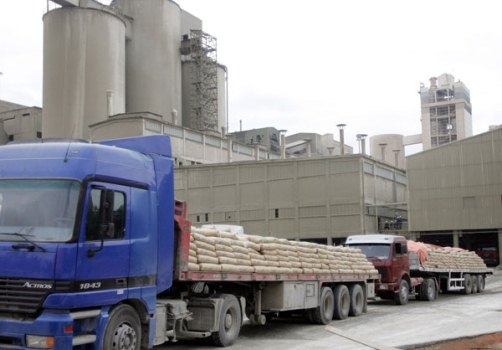 وقف انتاج مصنع اسمنت الرشادية