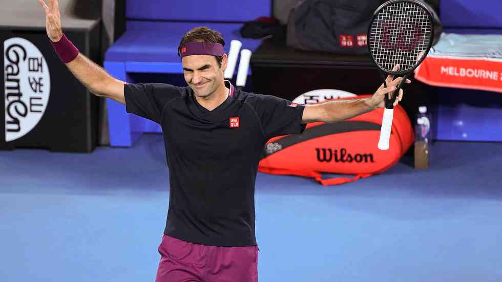انسحاب فيدرر من بطولة أستراليا