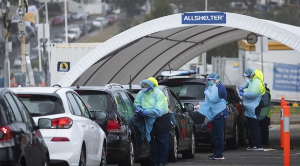 تأهب في سيدني بعد ظهور حالات