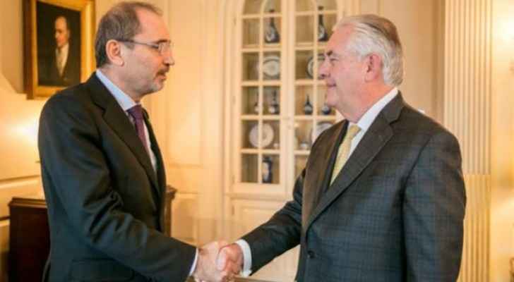 مباحثات أردنية أمريكية حول الأوضاع الأقليمية