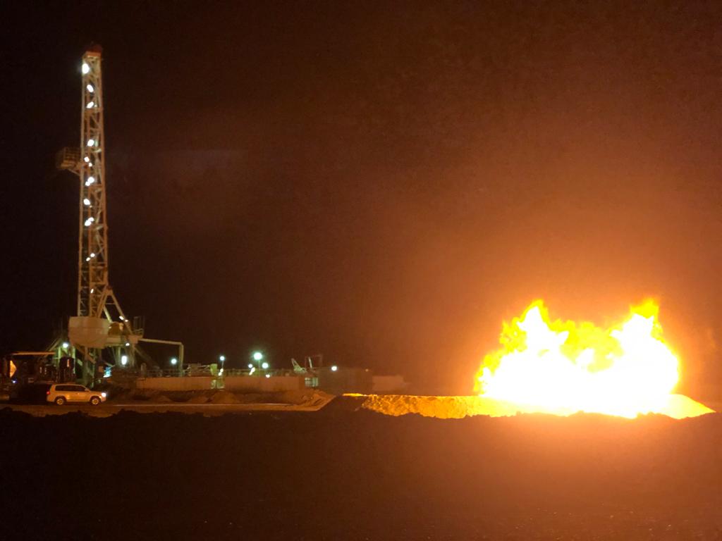 ارتفاع انتاج حقل الريشة الغازي الى