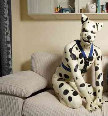 انتشار ظاهرة الكلاب البشرية في أوروبا