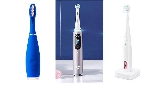 فراشي أسنان كهربائية تغنيك عن طبيب