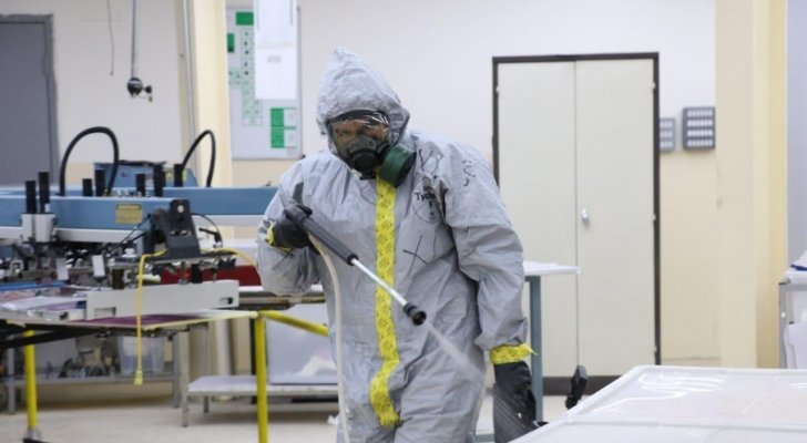 الأردن وكورونا في 2020