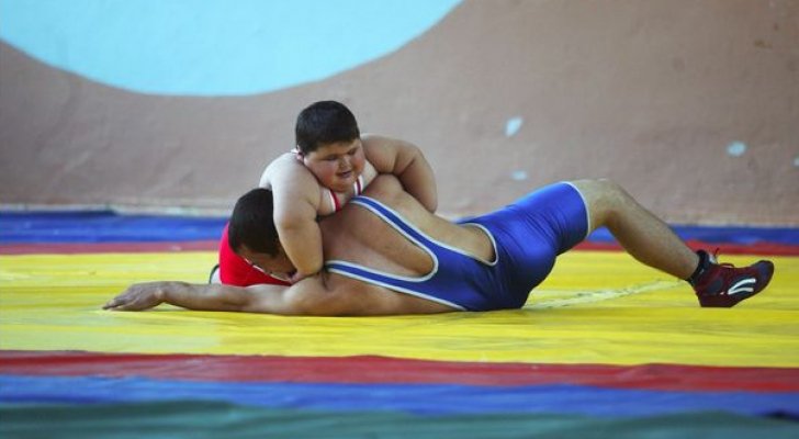 وفاة أقوى وأضخم طفل في العالم