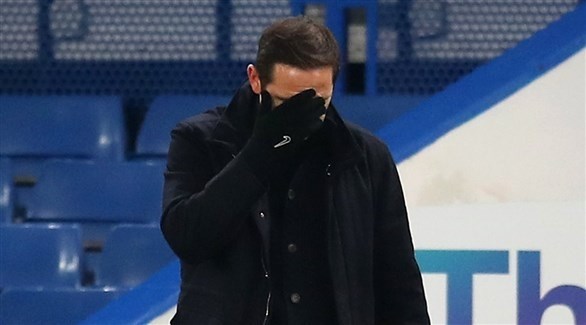 لامبارد يسجل رقما سلبيا مع تشيلسي