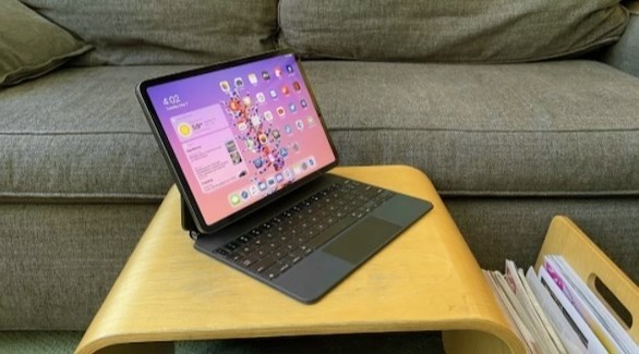 آبل تطلق آيباد برو بمصابيح ليد