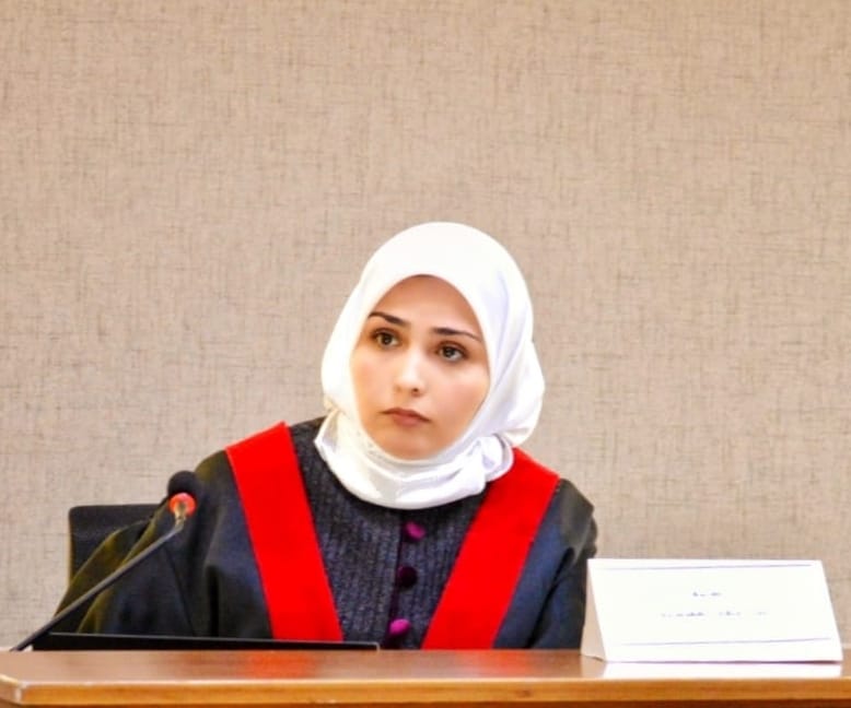 إيثار خلف الهميسات.. مبروك الدكتوراه