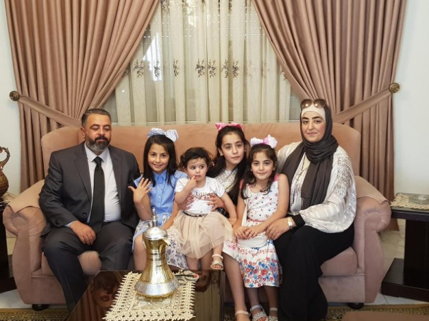 موسى المعايطة والزميلة هيا العوايشة.. مبارك