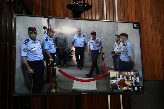 العدل: عقد 8082 جلسة محاكمة عن