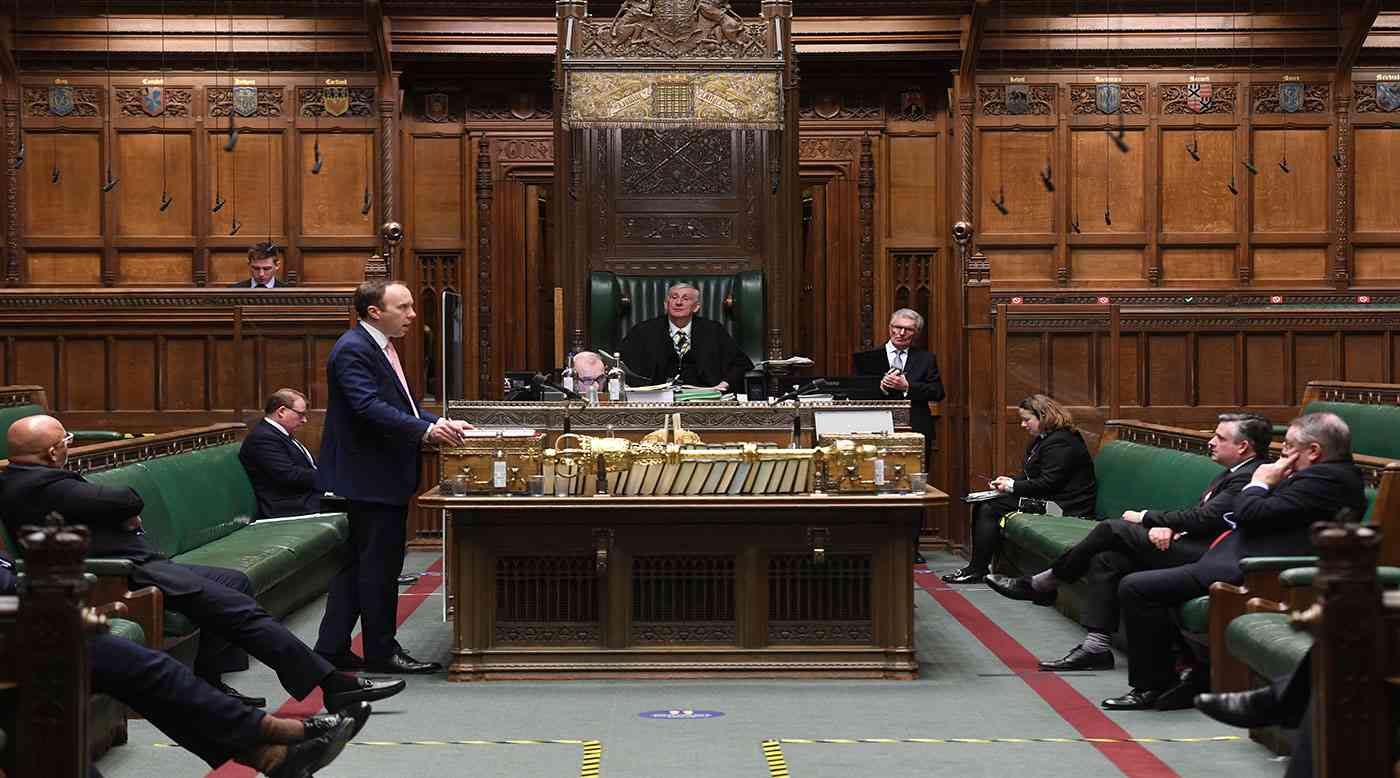 البرلمان البريطاني يصوّت لمصلحة مشروع قانون