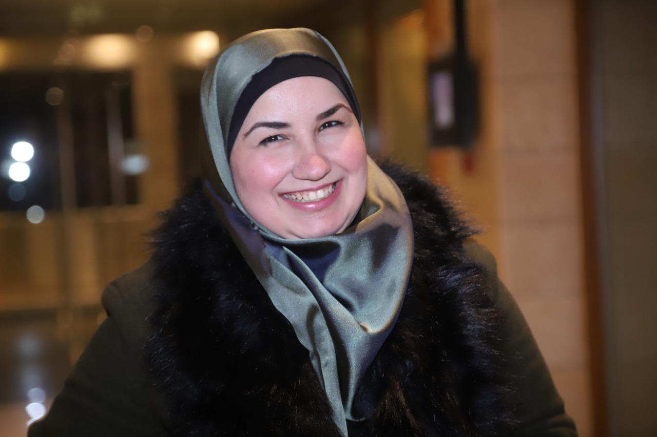 الصحفية بشرة نيروخ.. مبروك الترفيع