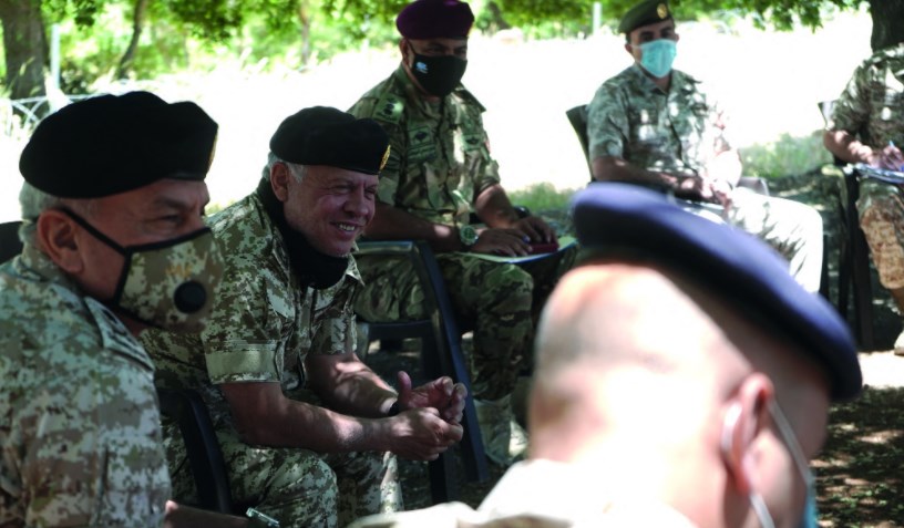 القوات المسلحة الأردنية.. أدوار كبيرة وجهود