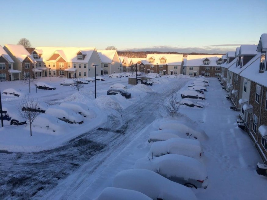 الاحترار الستراتوسفيري المفاجئ وعلاقته بالظروف الجوية