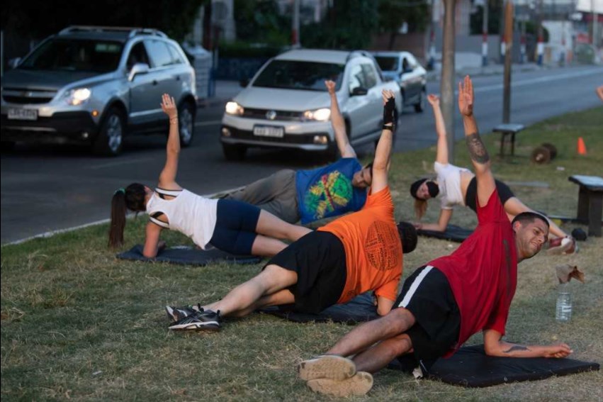 قرار ممارسة الرياضة في العام الجديد..