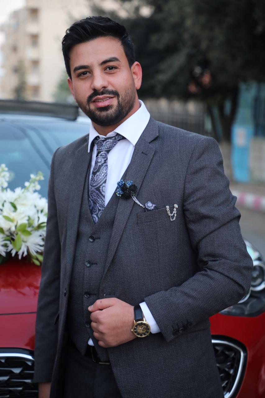 زفاف الكاتب علاء عواد على الاعلامية