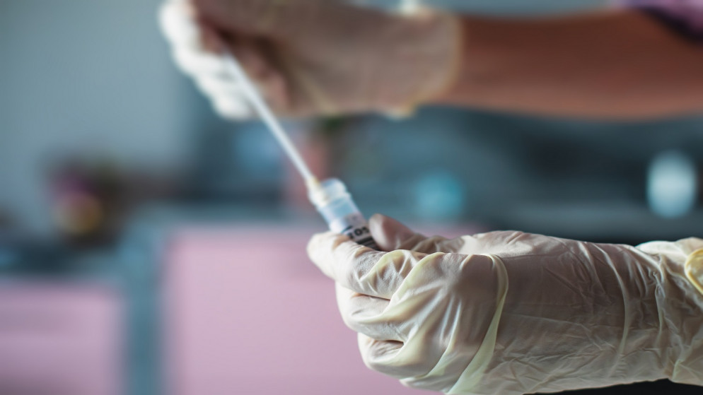 الأردن أجرى أكثر من 600 فحص