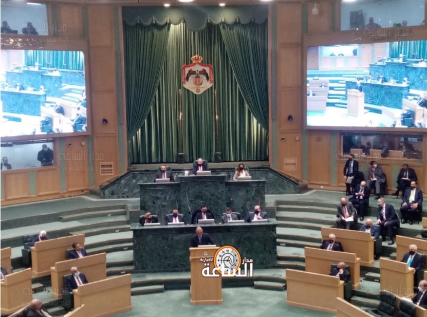 بشر الخصاونة في البيان الوزاري أمام