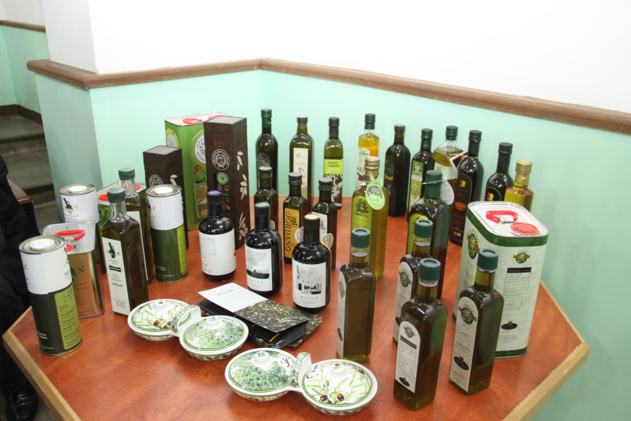 اطلاق مسابقة جامعة البلقاء لافضل زيت