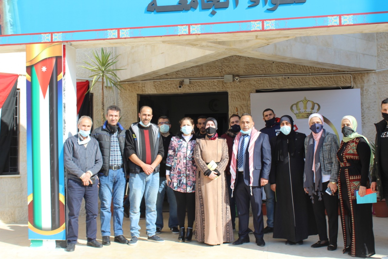 تربية لواء الجامعة تحتفل بمئوية تأسيس