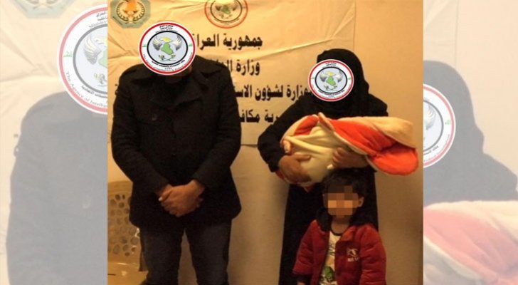 والدان عراقيان حاولا بيع ابنهما مقابل