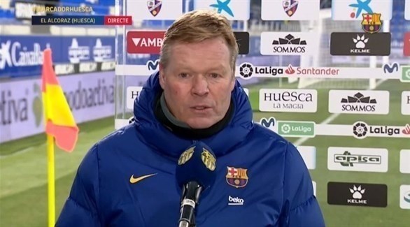 كومان: علينا تعلم قتل المباريات.. وحظوظنا