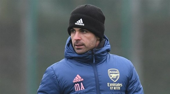 مدرب آرسنال: تيرني يمكن أن يكون