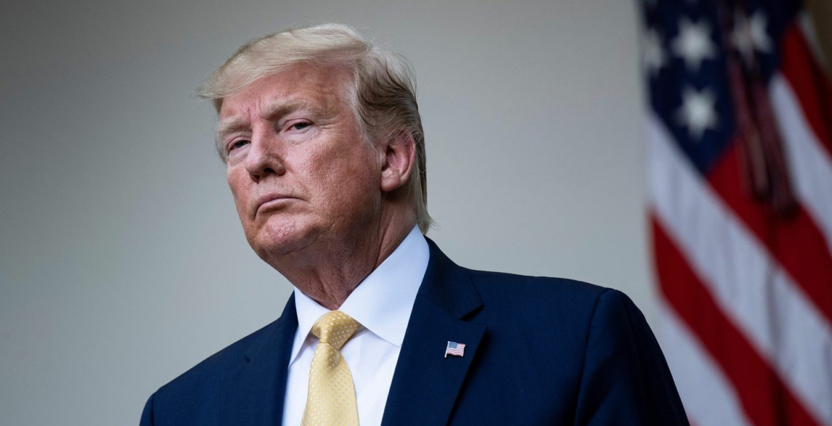 مكالمة هاتفية بين ترامب وسكرتير ولاية