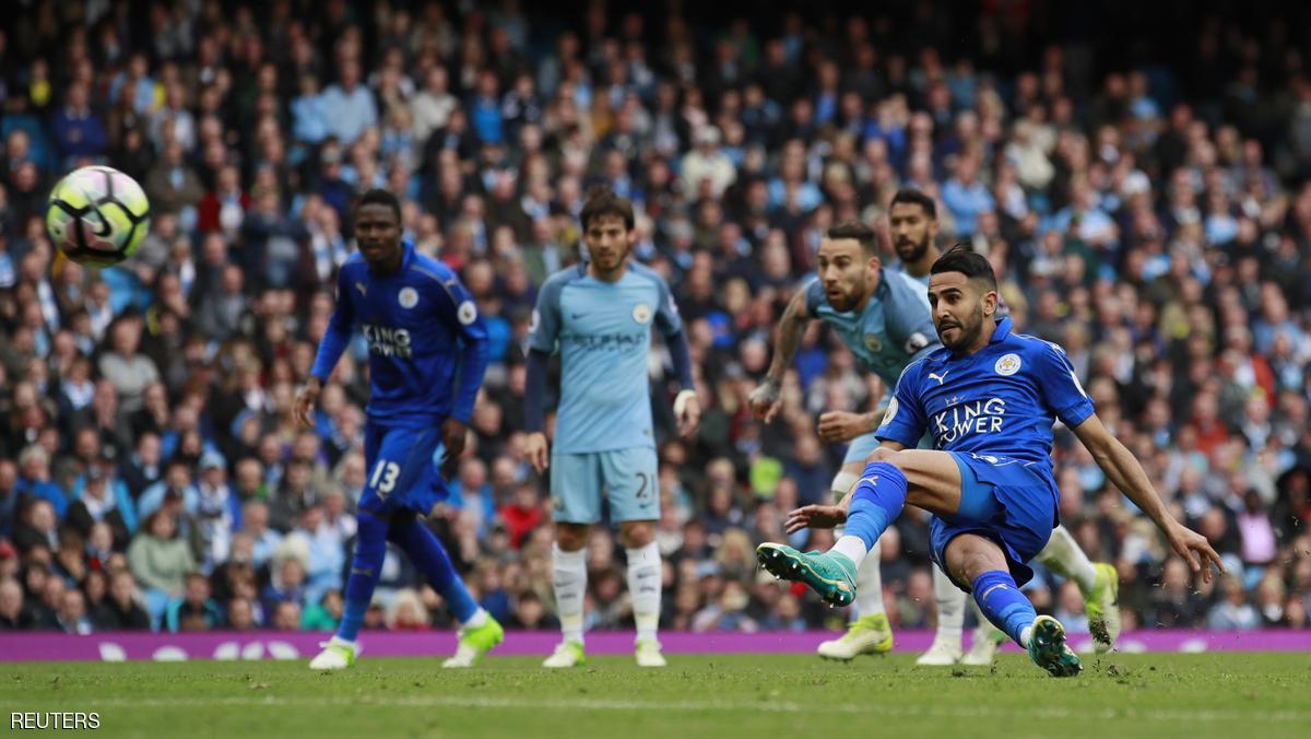 سكنت الشباك ولم تحتسب.. محرز وأغرب