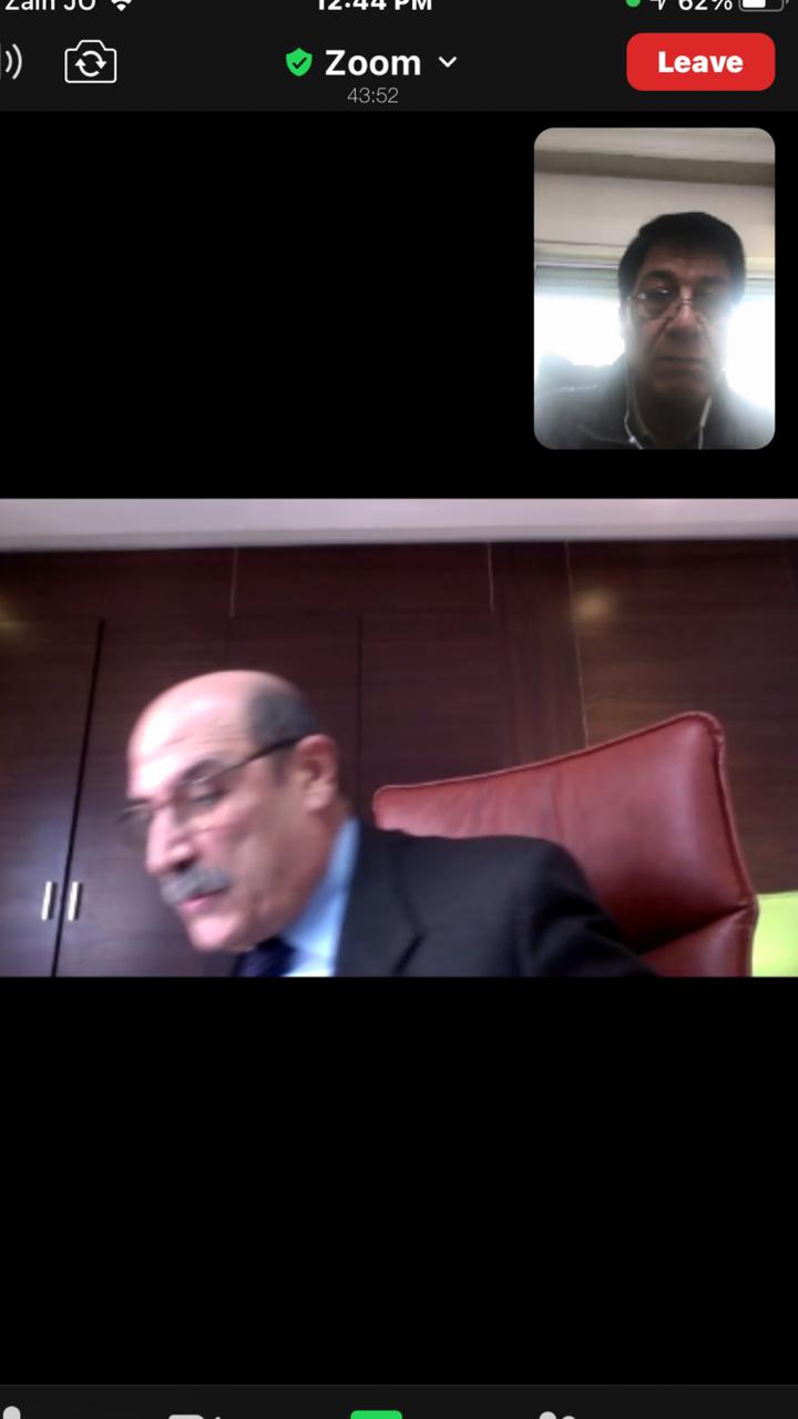 عبد الؤوف الباسطي رئيسا للجنة دراسة