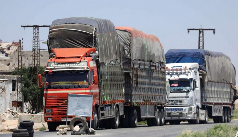 نظام الأسد يحارب المنتجات التركية ويغرق