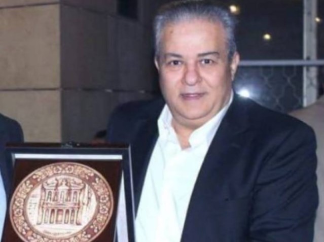 وفاة المنتج التلفزيوني الأردني ألبير حداد