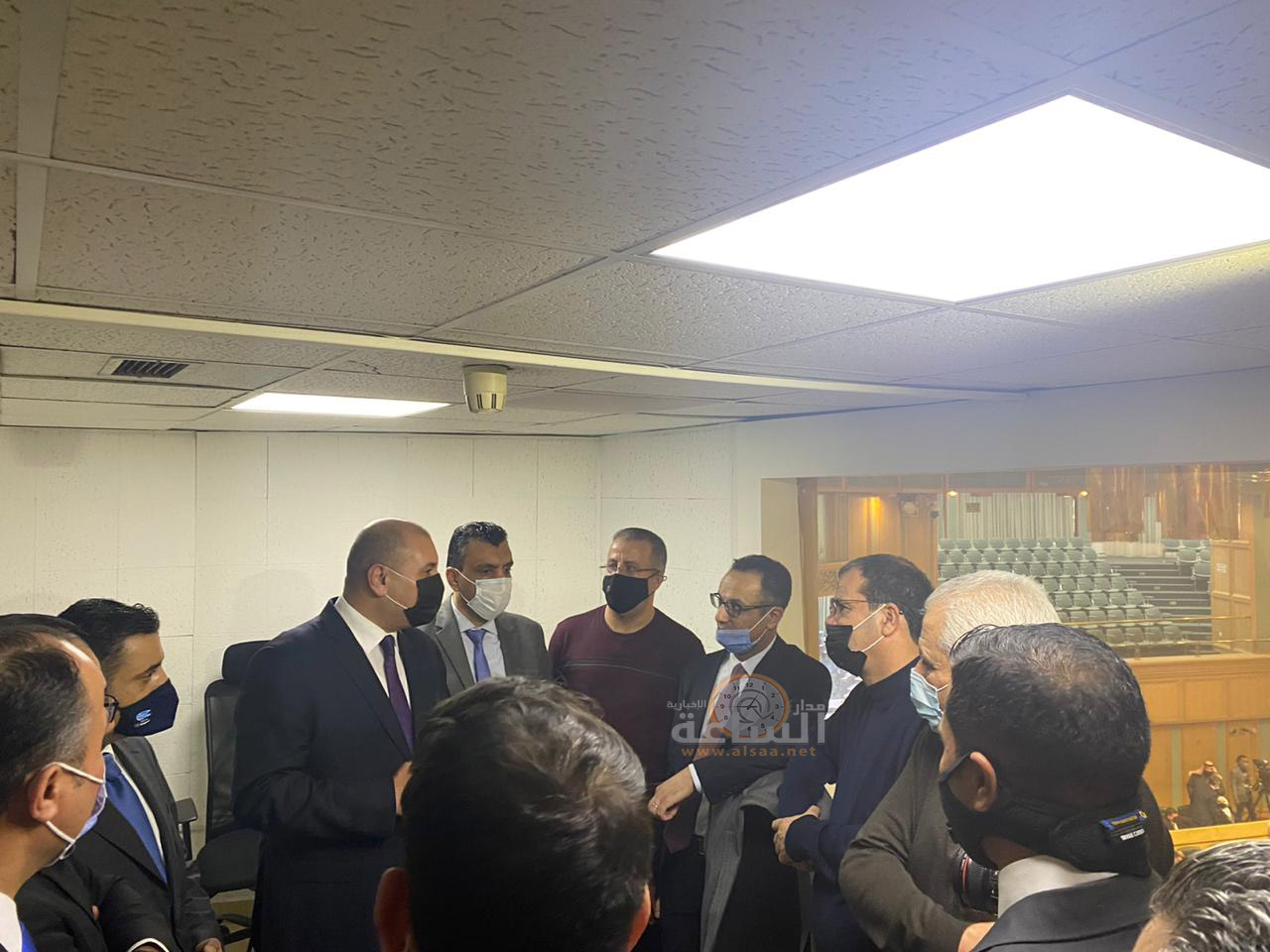 العودات يزور غرفة الصحفيين في مجلس
