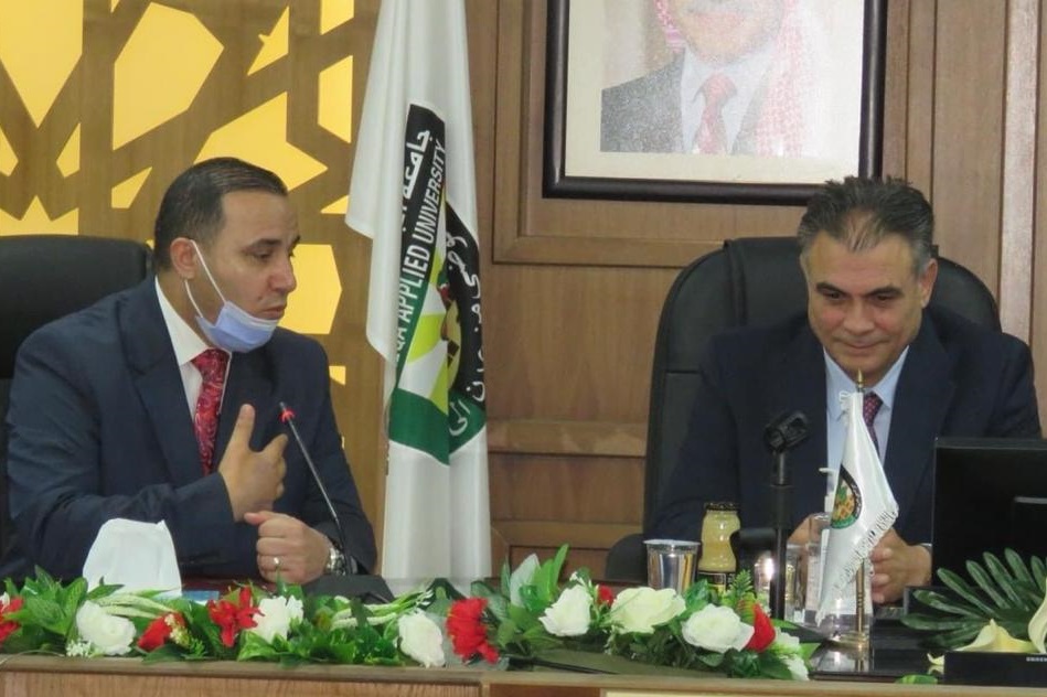 افتتاح فرع لجامعة البلقاء التطبيقية في