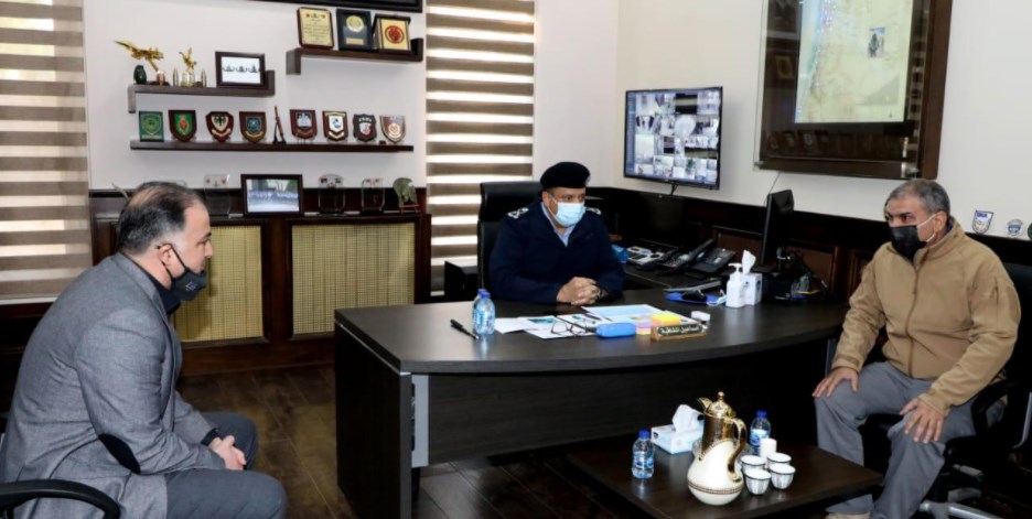 الحواتمة في «وحدة معالجة المتفجرات».. ماذا