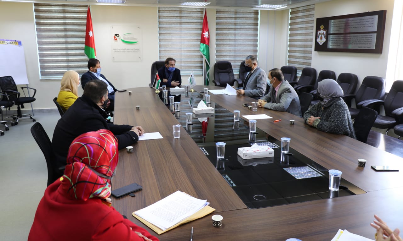 الأمير مرعد يلتقي ممثلي مراكز التربية