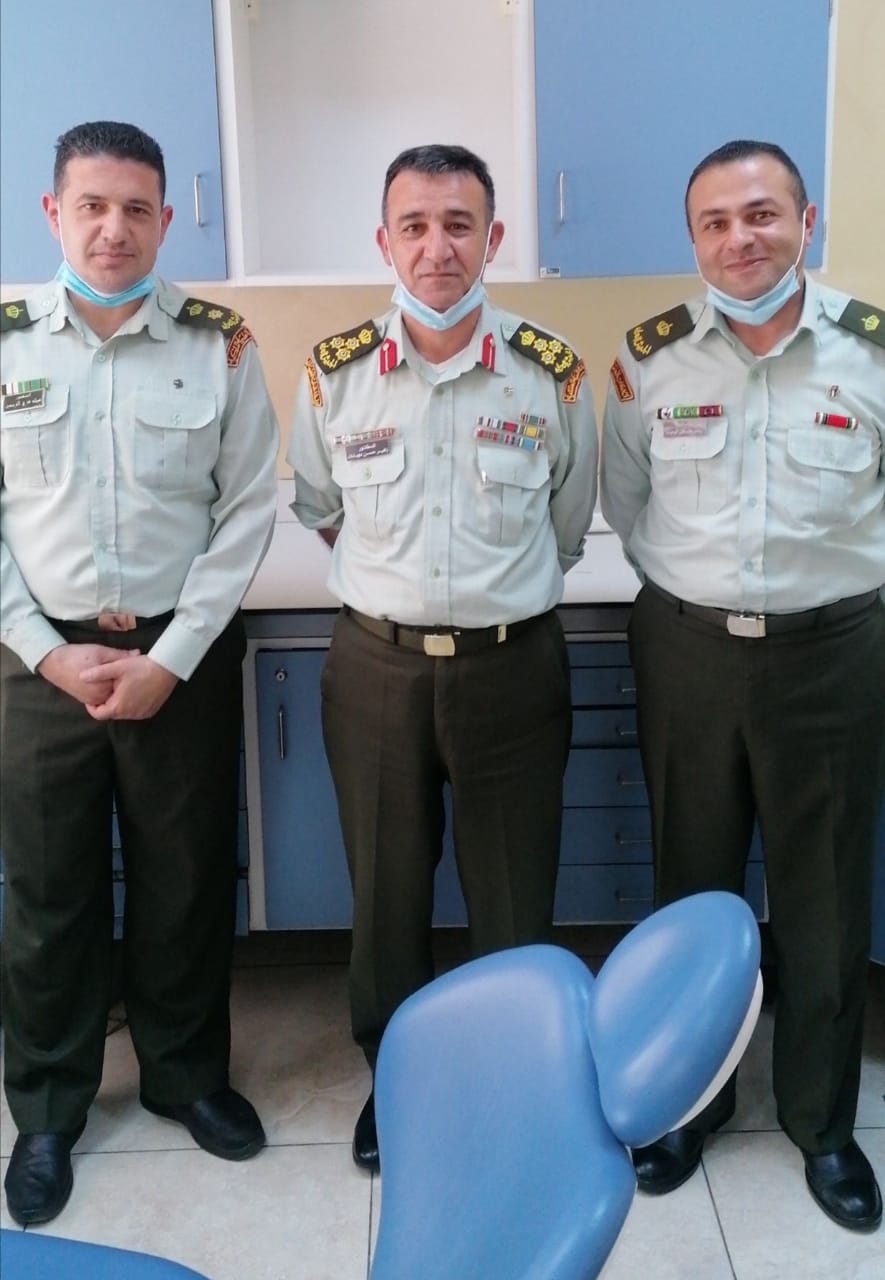 الشيخ الفناطسة يشكر العميد المهيدات والاطباء