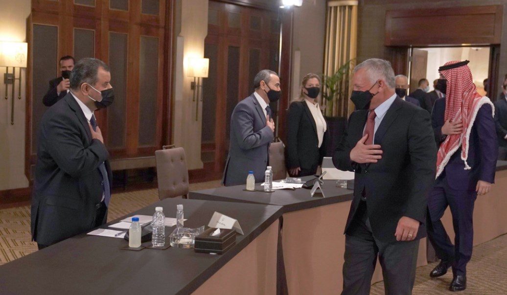 الملك: الأردن مستمر في مسيرة البناء