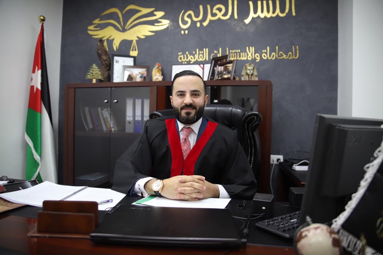 رسالة الماجستير الاولى من نوعها للمحامي