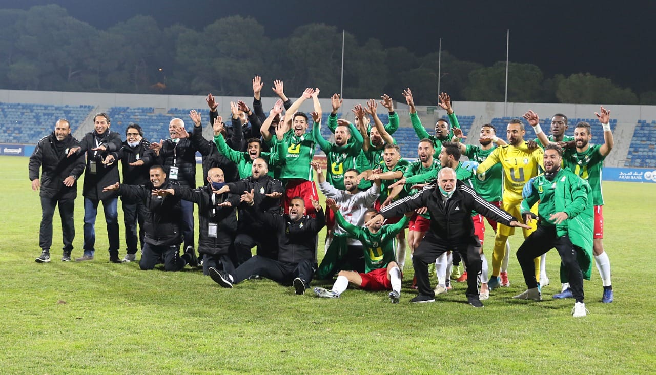 عين مدار الساعة الرياضية.. الوحدات بطل