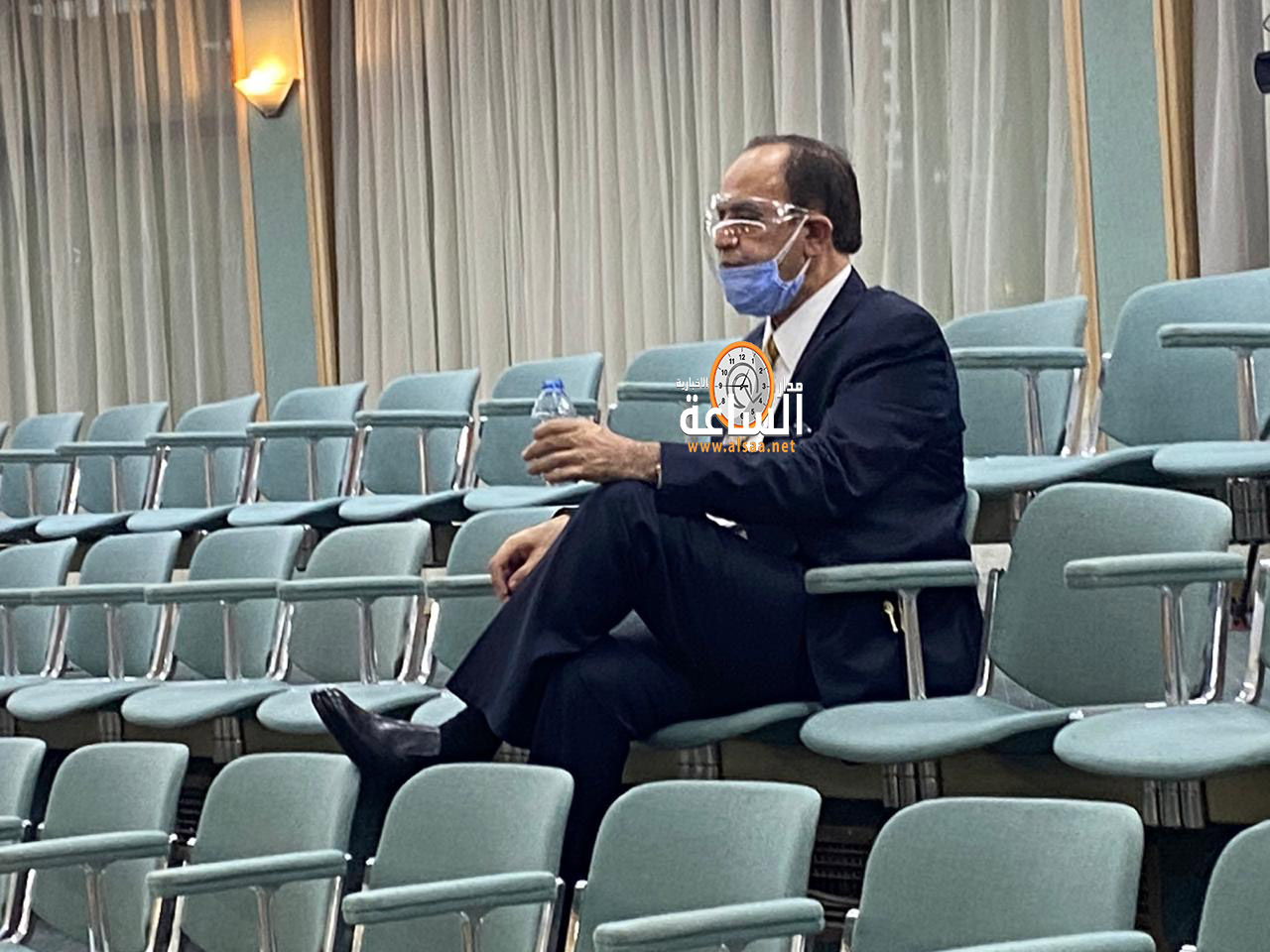 ماذا يفعل العين جمال الصرايرة على