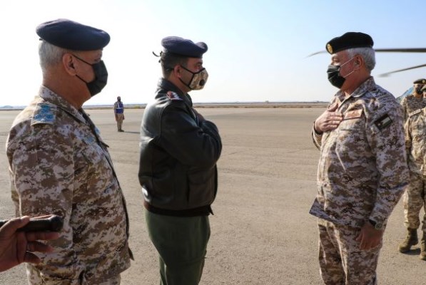 الحنيطي: القوات المسلحة الأردنية تسخر كافة