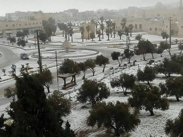 طقس العرب: 8203فرصة متوسطة لتساقط الثلوج